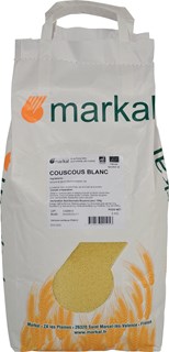 Markal Couscous blanc bio 5kg - 1082